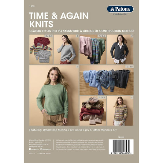 Patons Time and Again Knits