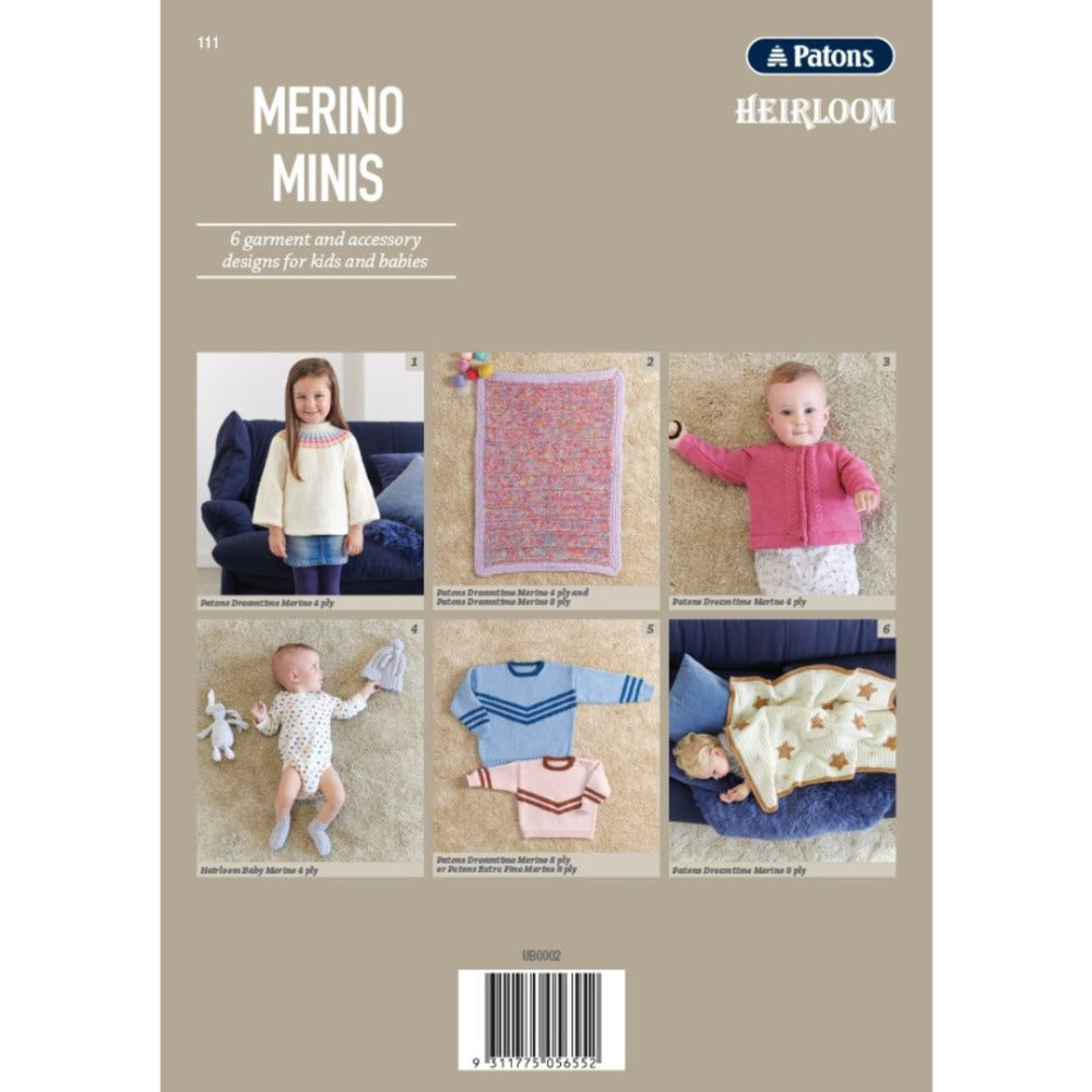 Patons Merino Minis