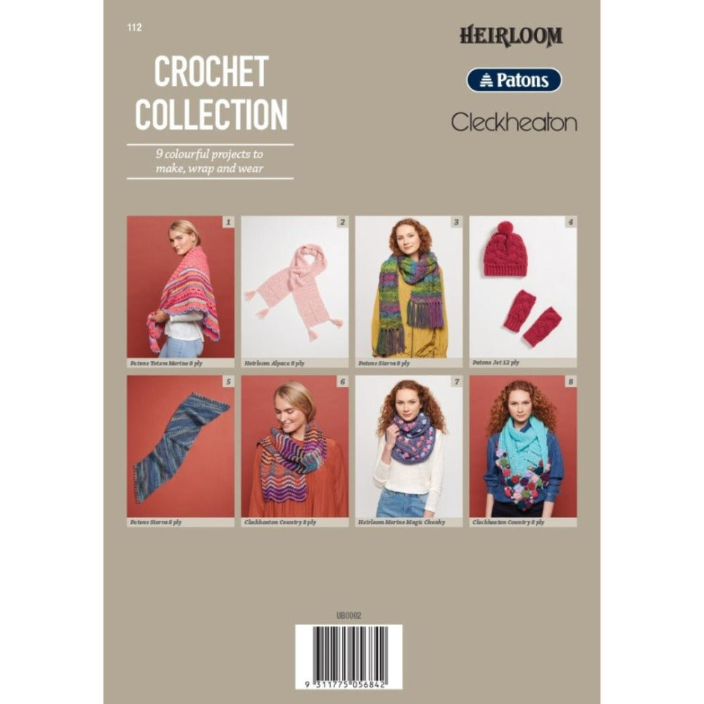 Patons Crochet Collection