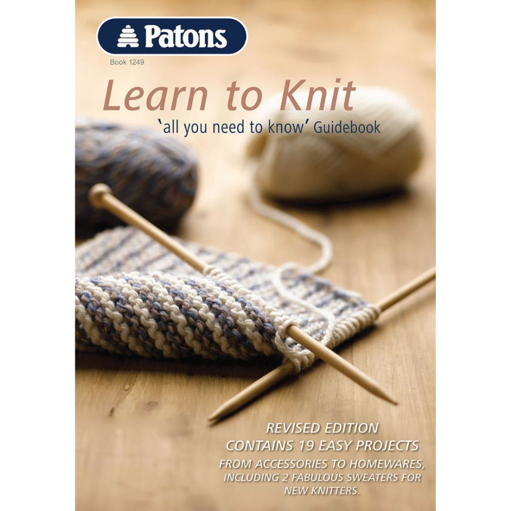 Patons Learn to Knit