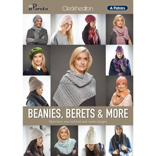 Patons Beanies, Berets and More