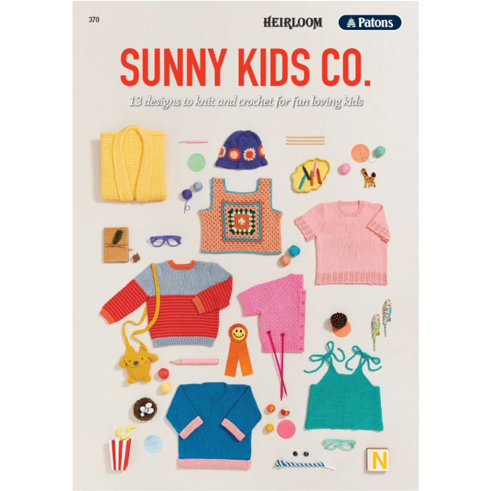 Patons Sunny Kids Co.