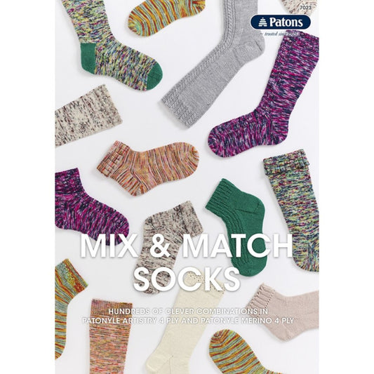 Patons Mix & Match Socks
