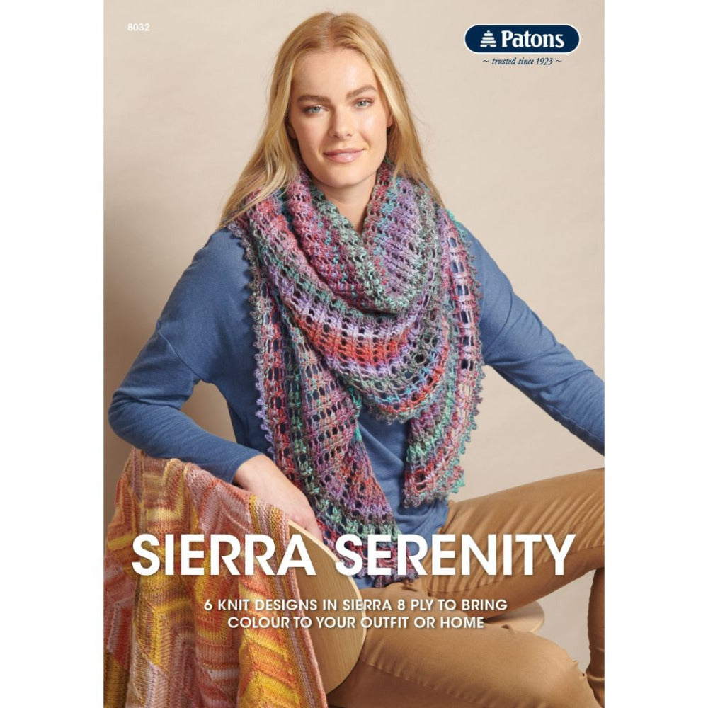 Patons Sierra Serenity