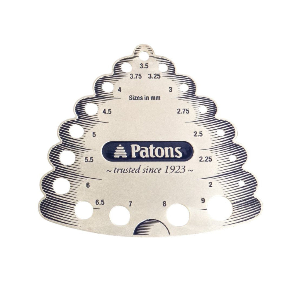 Patons CommemoPatons Limited Edition Commemorative Bee Hive Knitting Needle Gauge