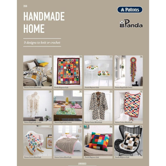 Patons Handmade Home