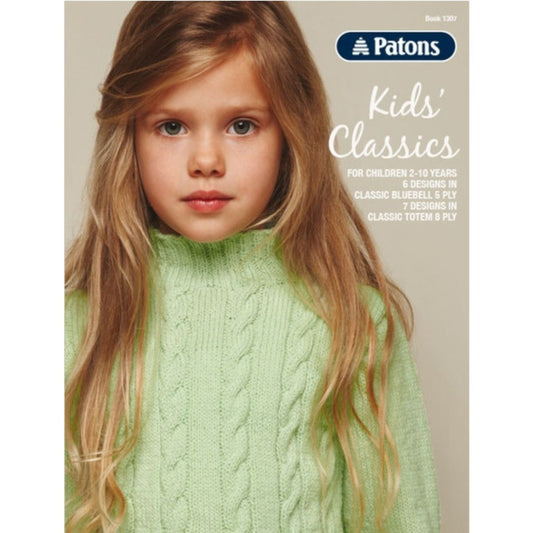 Patons Kids' Classics in 5 and 8 Ply Yarn