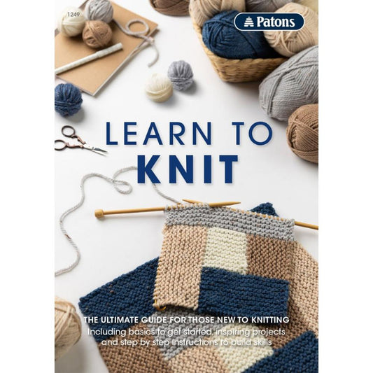 Patons Learn to Knit New Edition