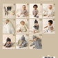 Patons Natural Baby 4 and 8 Ply Knitting Patterns