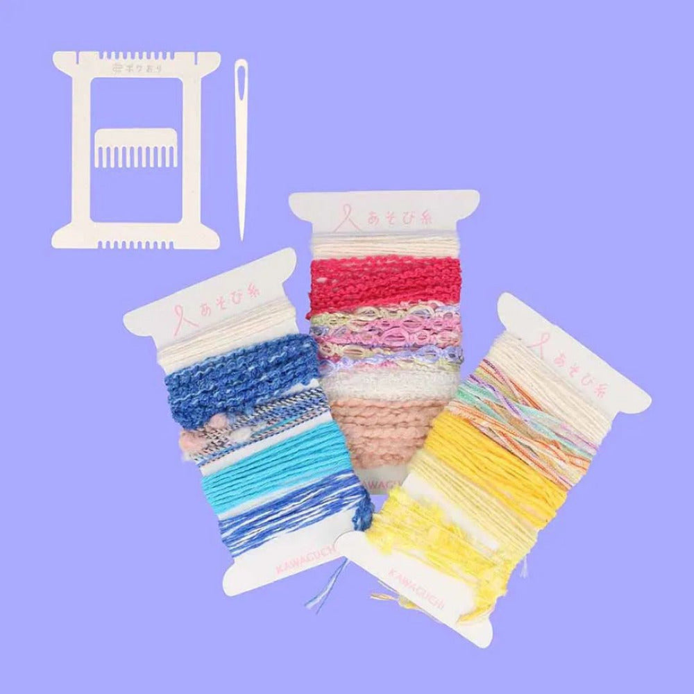 Pokeori  Mini Weaving Loom Kit