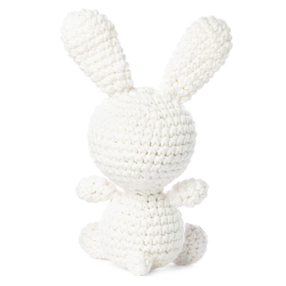 Red Heart "Popcorn the Bunny" Amigurumi Crochet Kit
