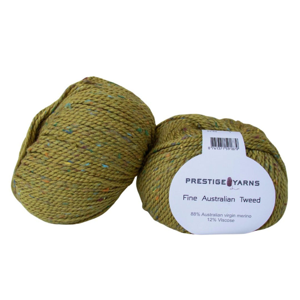 Fine Australian Tweed 6748 Dried Tobacco