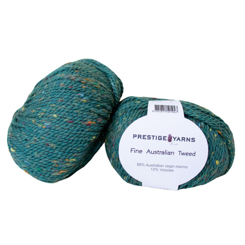 Fine Australian Tweed 6753 Aventurine