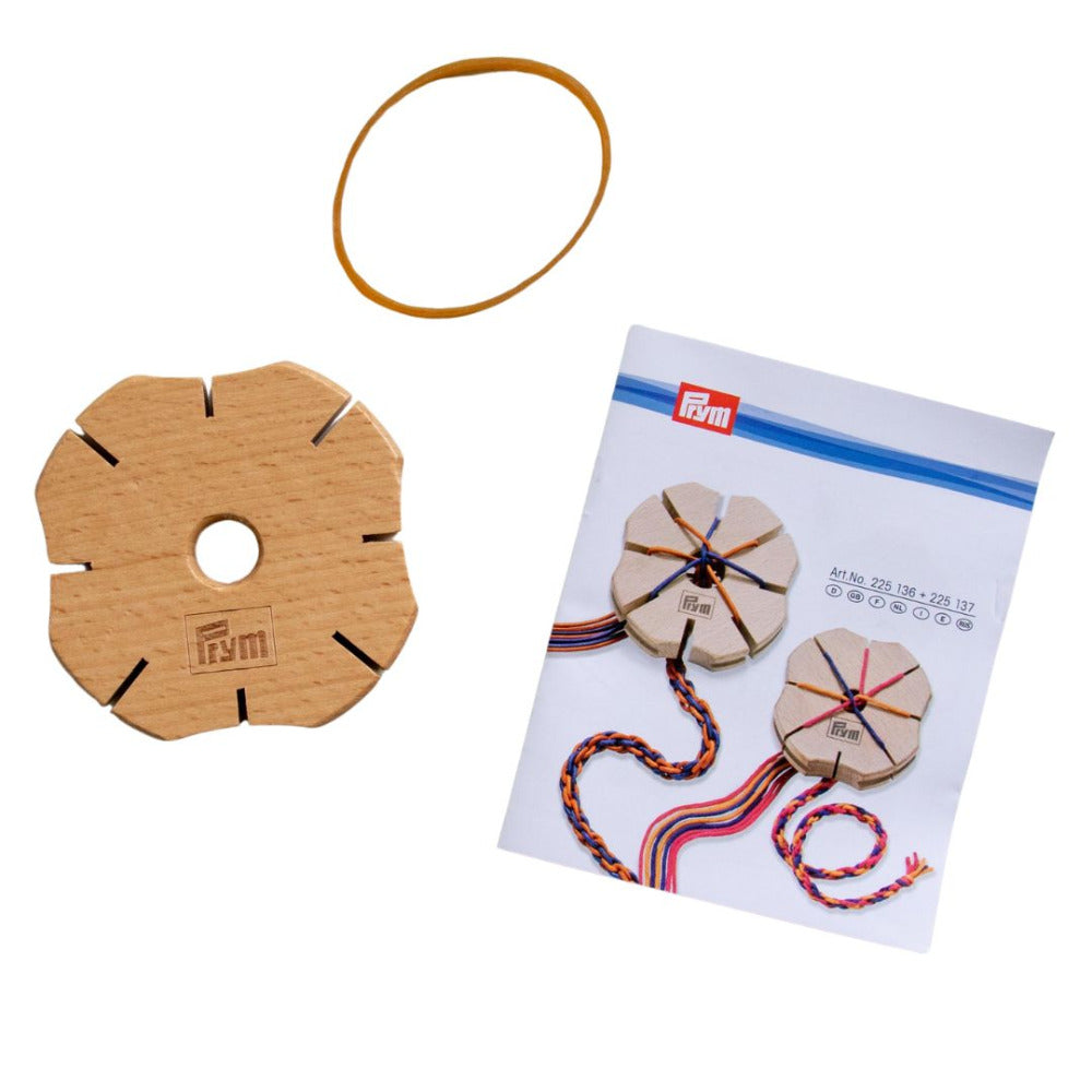 Prym Braiding Star