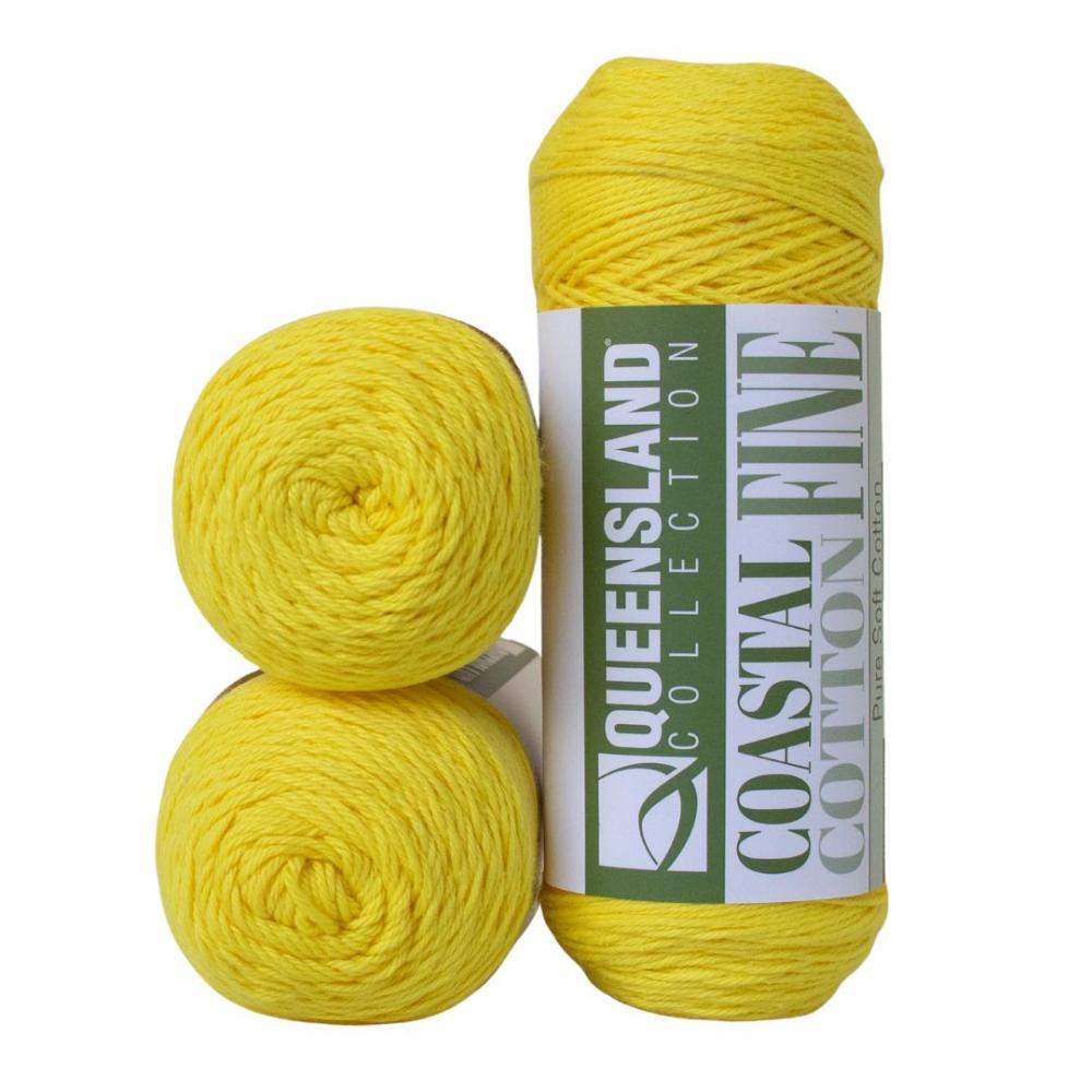 Queensland Collection Coastal Cotton Fine 2022 Lemon