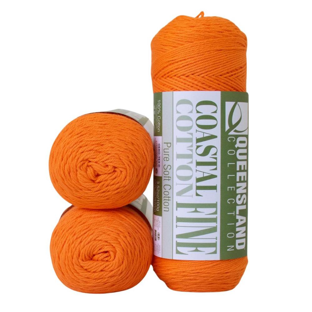 Queensland Collection Coastal Cotton Fine 2023 Persimmon