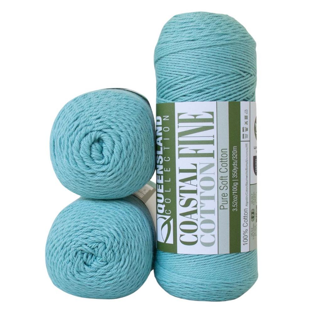 Queensland Collection Coastal Cotton Fine 2038 Glacier