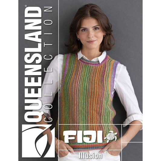 The Illusion Vest featuring Queensland Collection Fiji and Adelaide