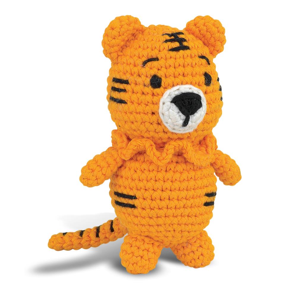 Red Heart "Ralph the Tiger" Amigurumi Crochet Kit