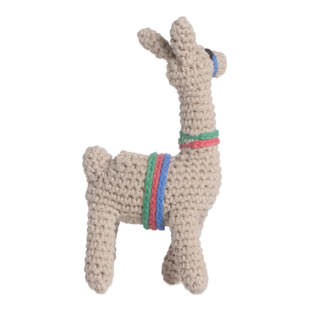 Red Heart "Lawrence the Llama" Amigurumi Crochet Kit