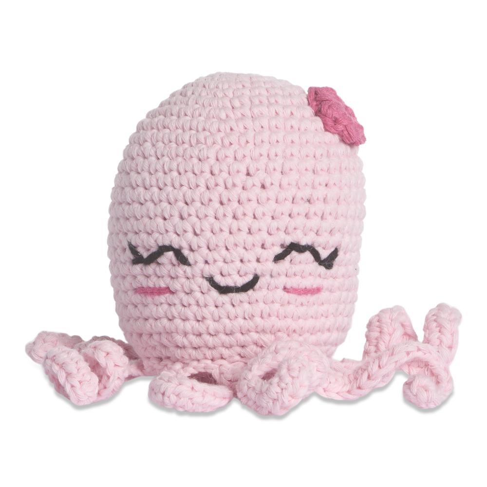 Red Heart "Molly the Octopus" Amigurumi Crochet Kit