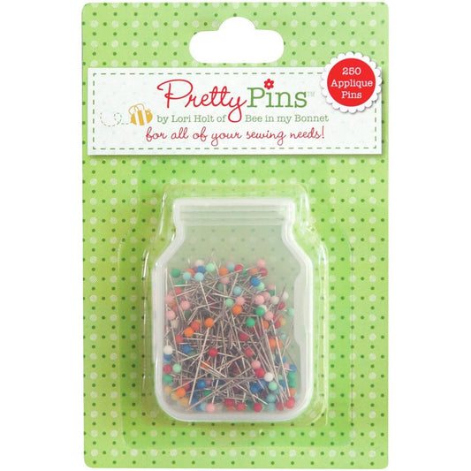 Riley Blake Applique Pretty Pins 250/Pkg