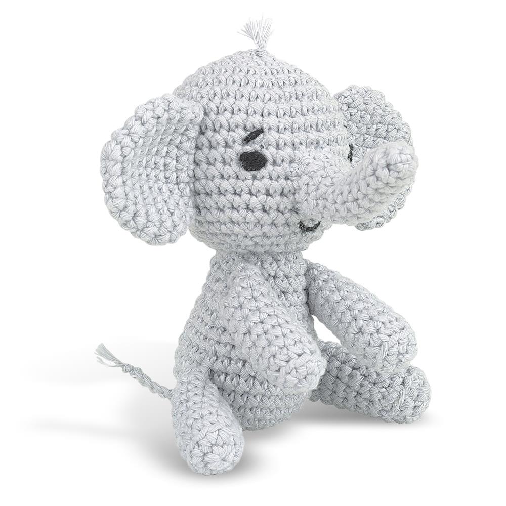 Red Heart "Ross the Elephant" Amigurumi Crochet Kit