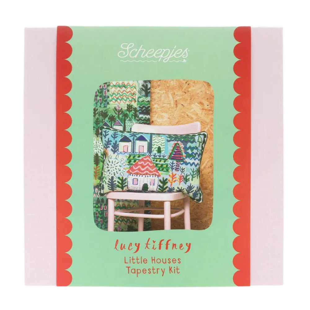 Lucy Tiffney Little Houses Tapestry Kit