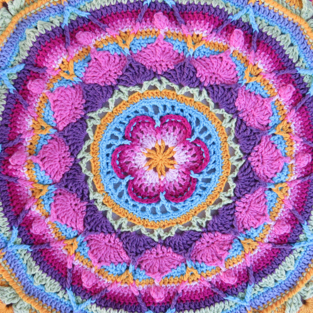 Sophie's Universe Crochet Blanket (US Instructions)