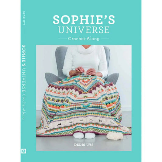 Sophie's Universe Crochet Blanket (US Instructions)