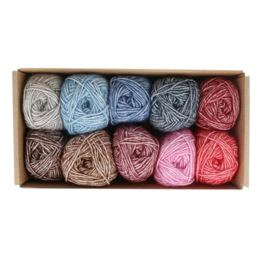 Scheepjes Stone Washed Colour Pack - "Aura"