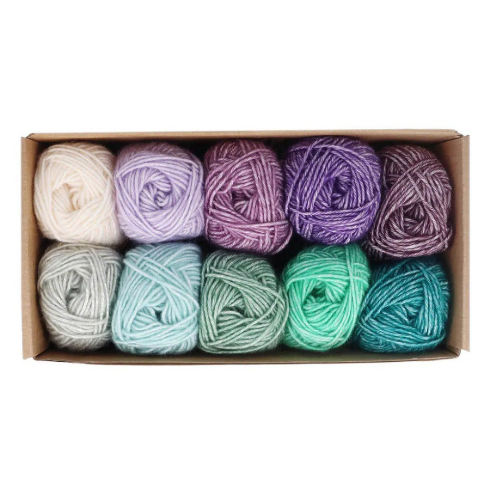 Scheepjes Stone Washed Colour Pack - "Chakras"