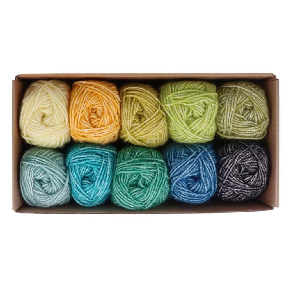 Scheepjes Stone Washed Colour Pack - "Grounding"