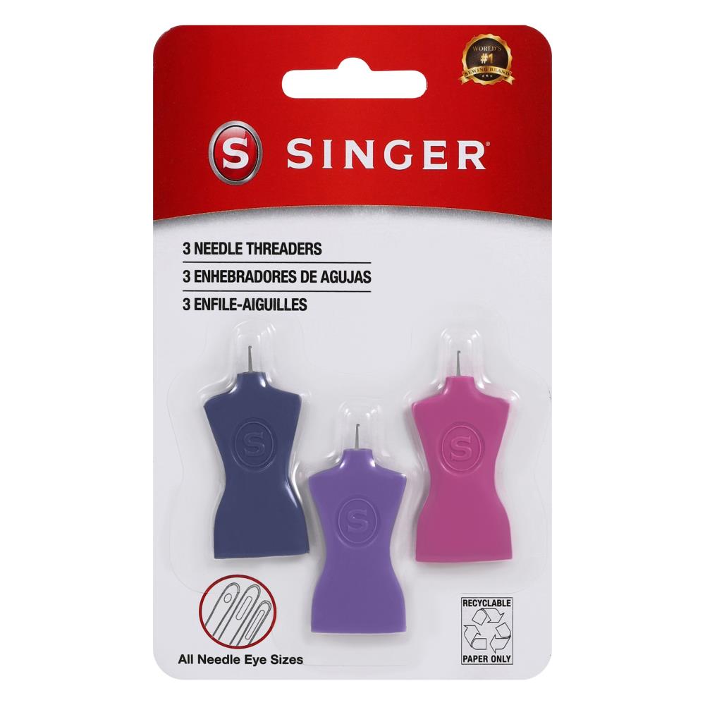 Singer Set of Three Needle Threaders