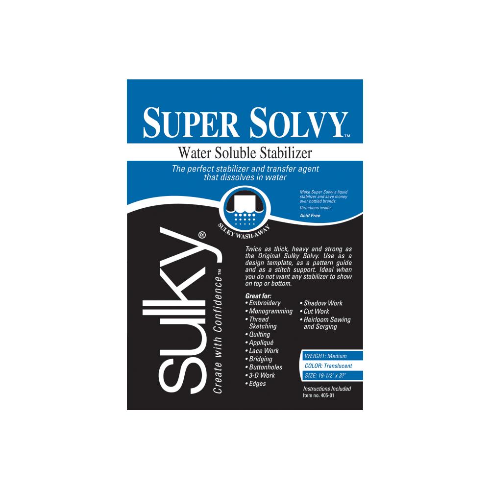 Sulky Super Solvy Stabiliser