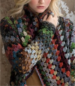 Timeless Noro: Crochet, Crochet Jacket