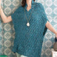 Timeless Noro: Crochet, Crochet Wave Poncho