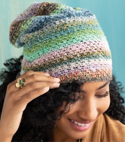 Timeless Noro: Crochet, Kernels Hat