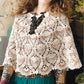 Timeless Noro: Crochet, Lacey Capelet