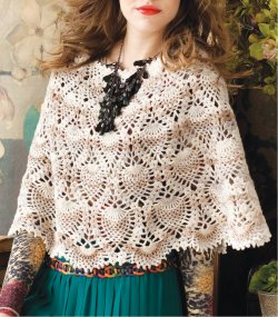 Timeless Noro: Crochet, Lacey Capelet