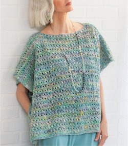 Timeless Noro: Crochet, Pacifica Top
