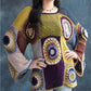 Timeless Noro: Crochet, Patchwork Garden Top