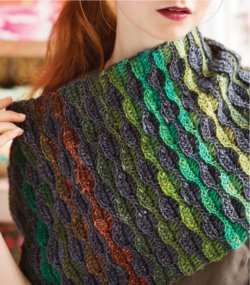 Timeless Noro: Crochet, Reversible Cowl
