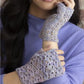 Timeless Noro: Crochet, Shoreline Mitts