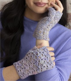 Timeless Noro: Crochet, Shoreline Mitts