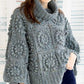 Timeless Noro: Crochet, Lotus Poncho Jumper