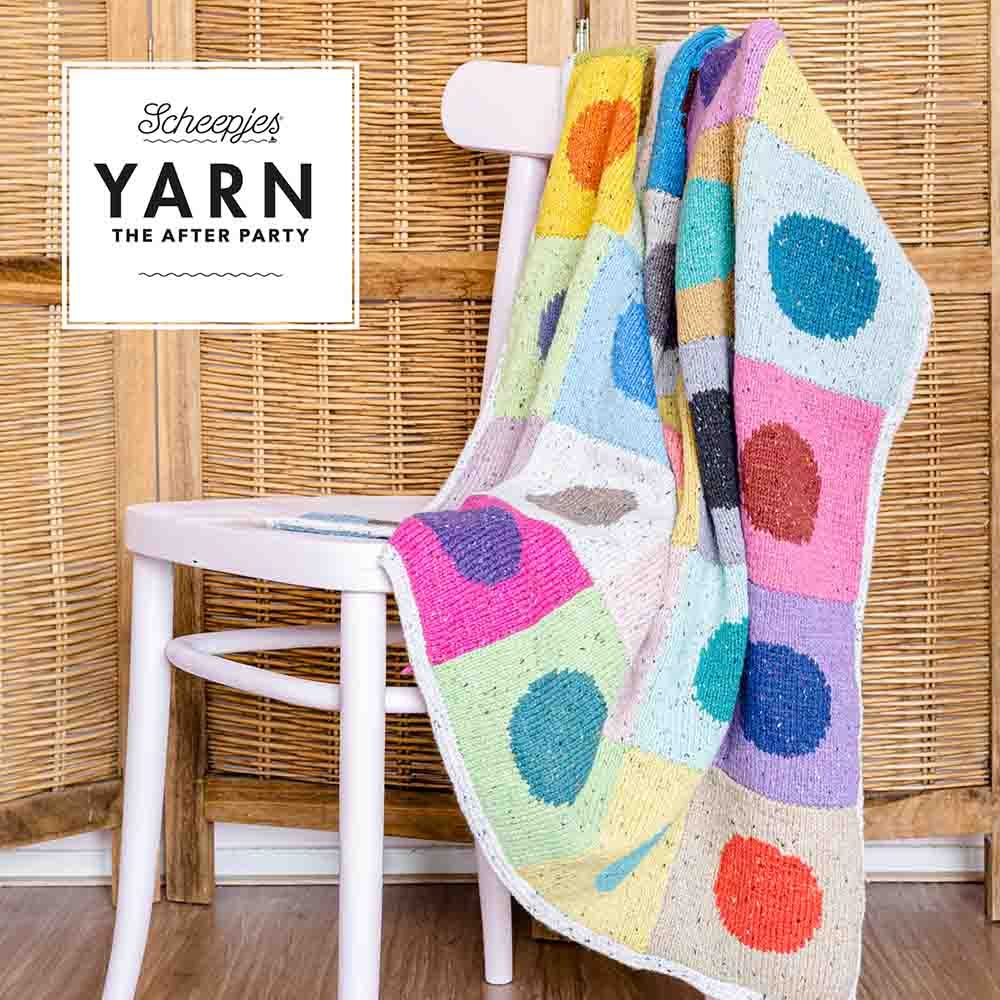 Scheepjes Terrazzo Colour Pack Blanket "Yarn the After Party 147"