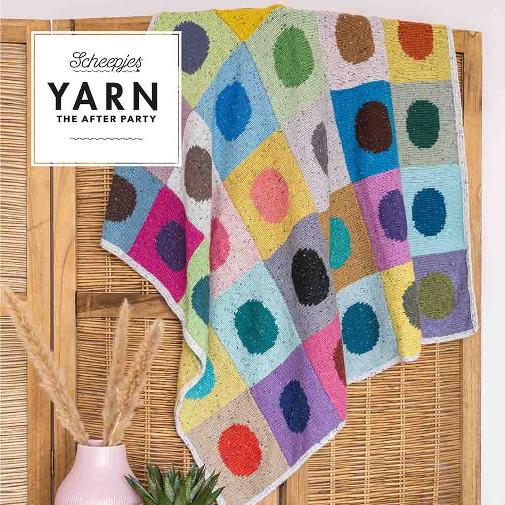 Scheepjes Terrazzo Colour Pack Blanket "Yarn the After Party 147"