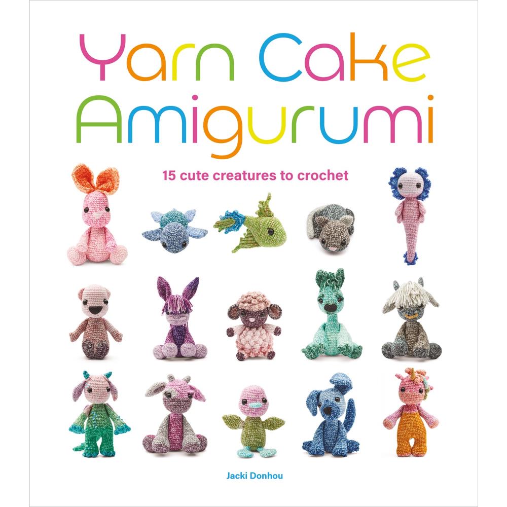 Yarn Cake Amigurumi