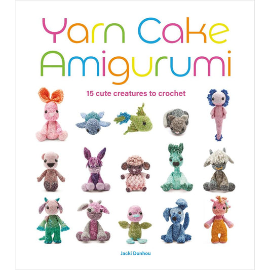 Yarn Cake Amigurumi